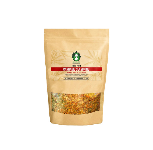 CBD Herb Seasoning - Piri Piri - 70g - 300mg CBD