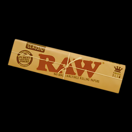 RAW CLASSIC KING SIZE ROLLING PAPERS